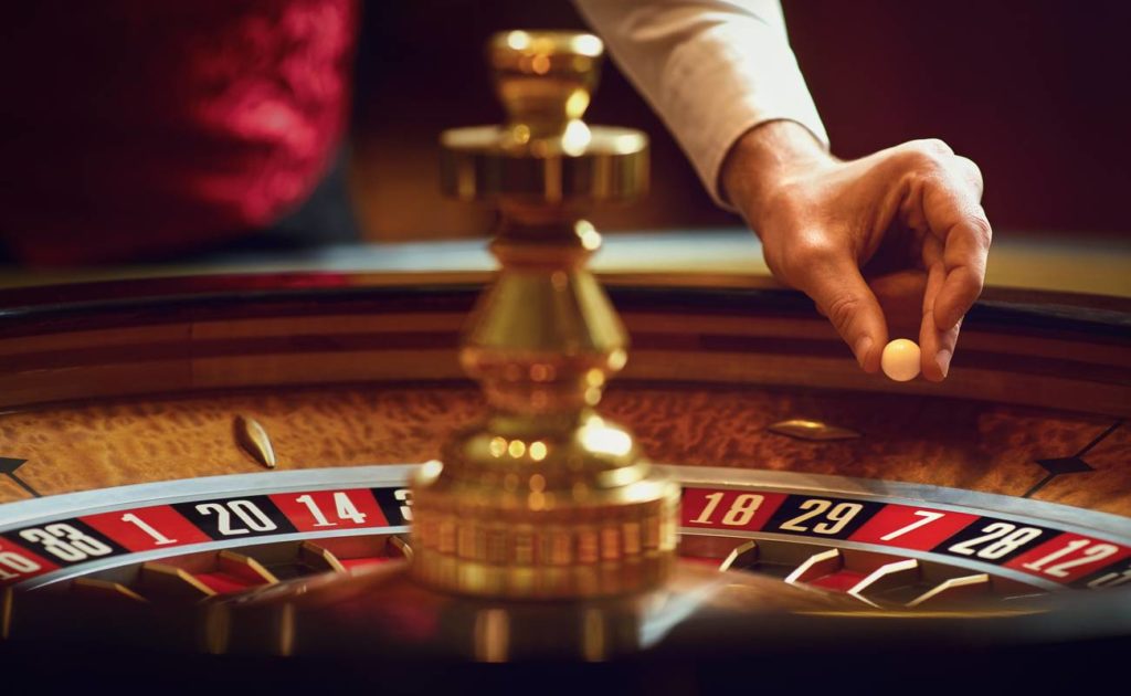 casino croupier